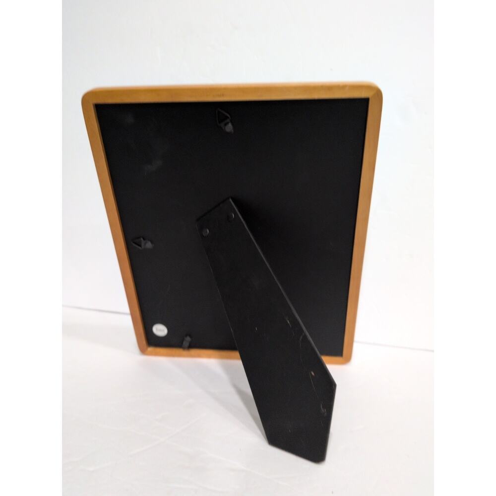 Fetco Handcrafted Wood 8x10 Picture Frame Thailand Tabletop Wall Display - Picture 2 of 5